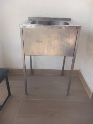 Fregadero de acero inoxidable