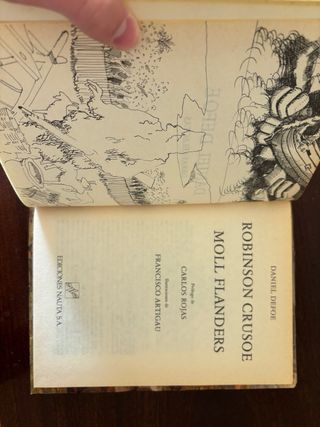 Colección literatura clásica Nauta años 1970