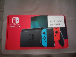 Console Nintendo Switch Blu e Rosso