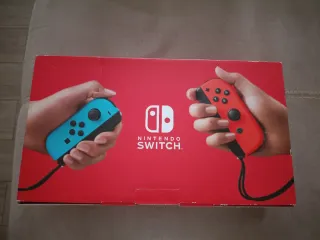 Console Nintendo Switch Blu e Rosso
