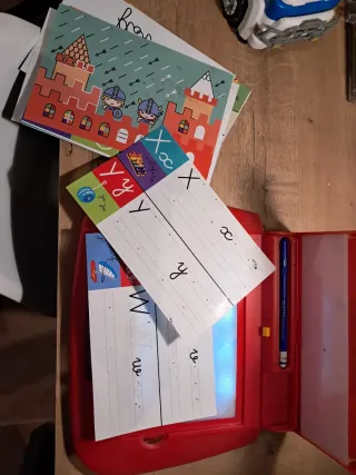 Pizarra Juego Aprendo a Escribir Diset