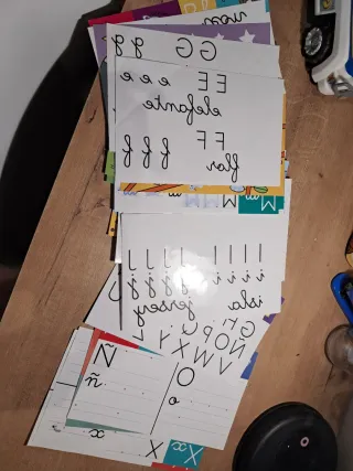 Pizarra Juego Aprendo a Escribir Diset