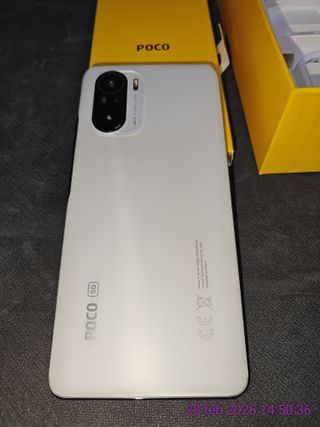 Poco F3 5G 6/128GB Nero