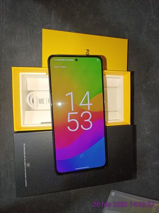 Poco F3 5G 6/128GB Nero