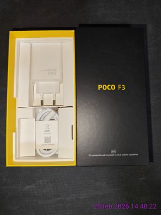 Poco F3 5G 6/128GB Nero