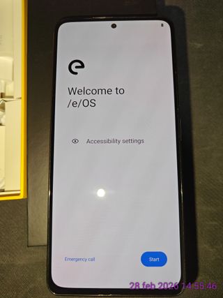 Poco F3 5G 6/128GB Nero