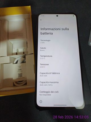 Poco F3 5G 6/128GB Nero