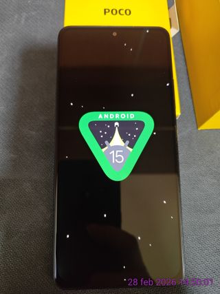 Poco F3 5G 6/128GB Nero