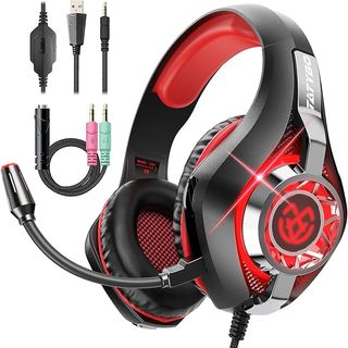 Cascos gaming para Ps4 Ps5 Xbox PC Laptop