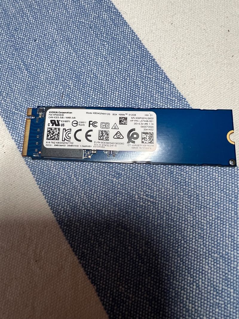 Diaco duro SSD M2 NVme