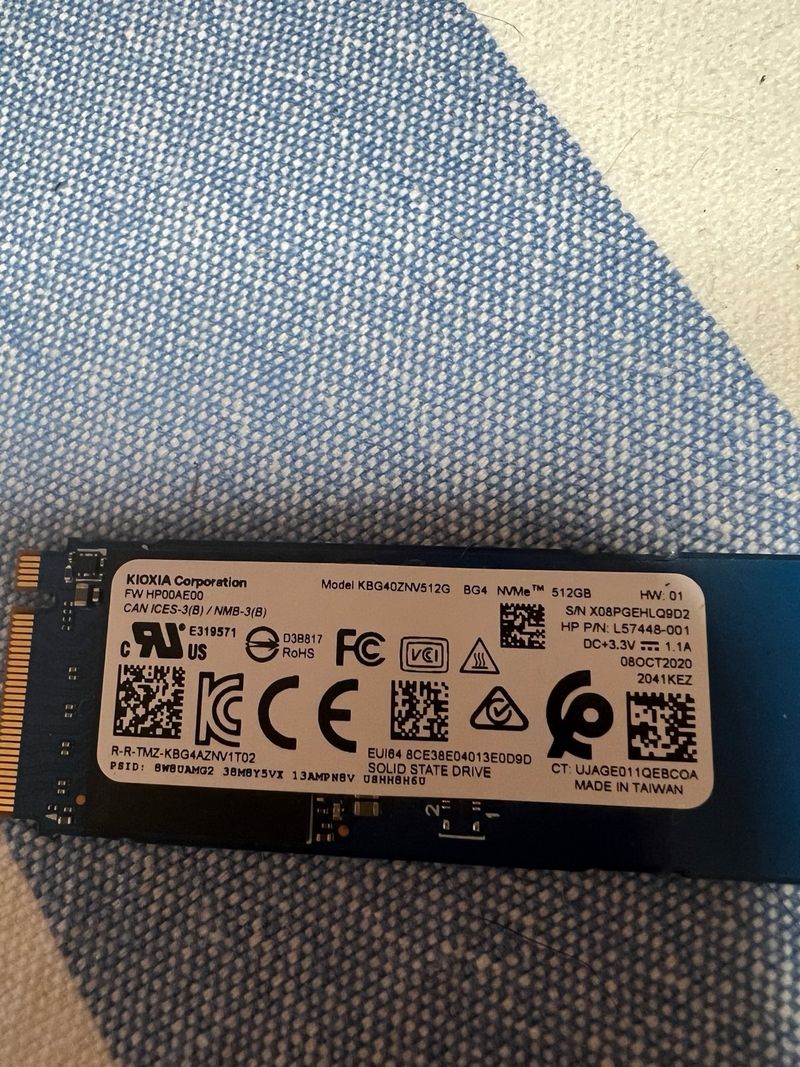 Diaco duro SSD M2 NVme afbeelding 2