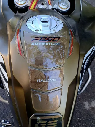 BMW F850 GS Adventure Rallye – 2022 – 8.100 km