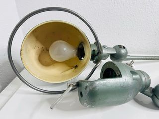 Lampada Jielde Industrial Design Francese Anni '60