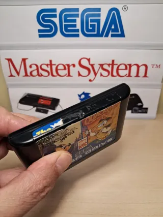 Castle of Illusion & Quackshot - SEGA Mega Drive