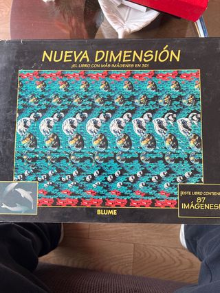 Libro Nueva Dimensión Imágenes 3D Blume