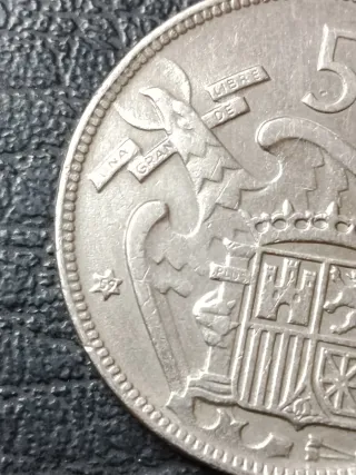 Moneda 50 Pesetas Franco 1957*59*