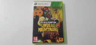 🇪🇦 Red Dead Redemption Undead Nightmare Xbox 360