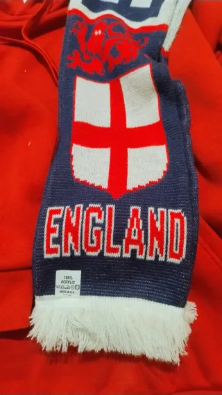 Sudadera Adidas Roja Capucha Talla L