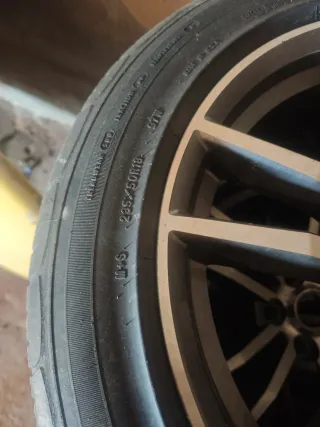 Llantas Mustang 18 Pulgadas