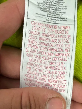 ¡¡OFERTA!! Talla M Camiseta Nike Cortez72