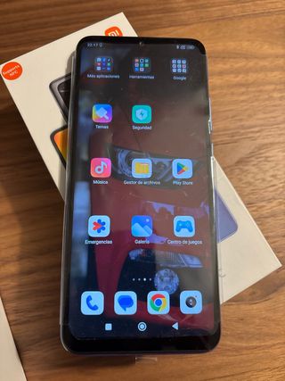 Xiaomi Redmi 10C NFC Azul.