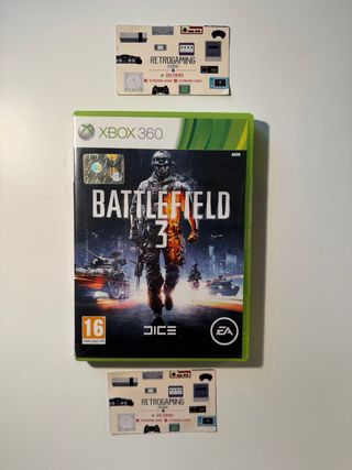 Battlefield 3 Xbox 360