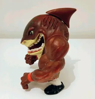 Street Shark Action Figure Big Slammu 1994