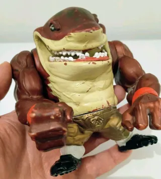 Street Shark Action Figure Big Slammu 1994