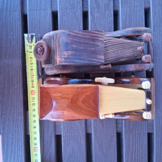 2 Coches de madera vintage