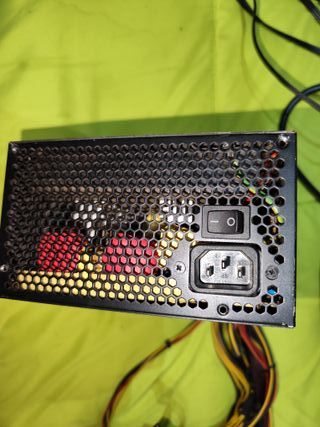 Fuente Alimentación GlacialPower GP-AL650AA 650W