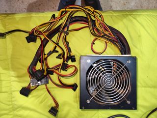 Fuente Alimentación GlacialPower GP-AL650AA 650W