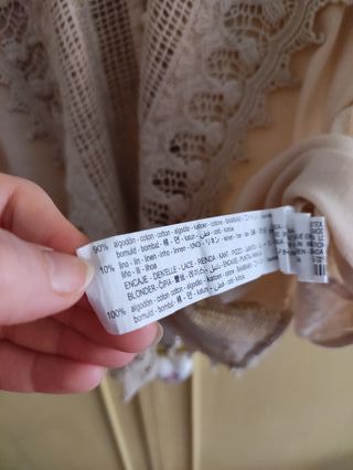 Blusa combinado crochet