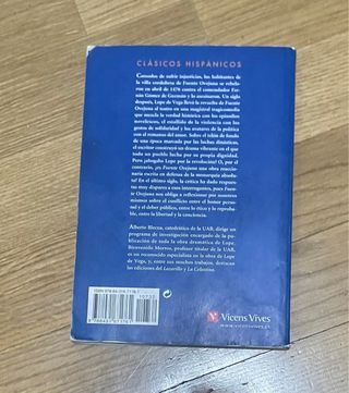 Fuente Ovejuna (Clasicos Hispanicos) (Spanish E...