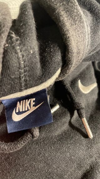 Sudadera Nike Negra Básica