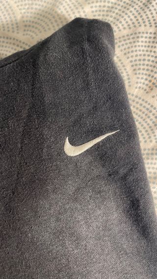 Sudadera Nike Negra Básica