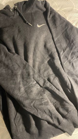 Sudadera Nike Negra Básica