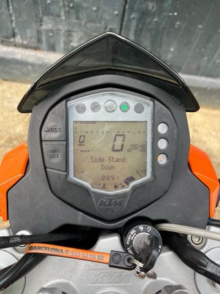 KTM Duke 125 NAKED Naranja/Negra