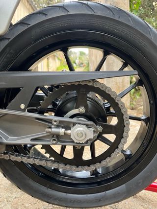 KTM Duke 125 NAKED Naranja/Negra