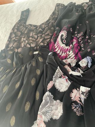 Lote 12 Camisetas  top y blusas alguna de fiesta