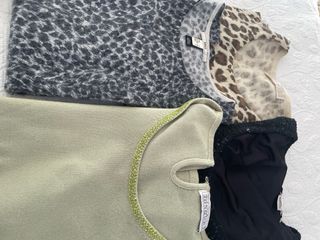 Lote 12 Camisetas  top y blusas alguna de fiesta