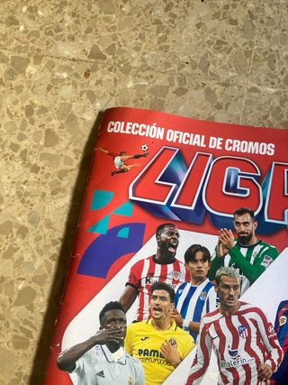 Álbum LaLiga 2023-24 Panini
