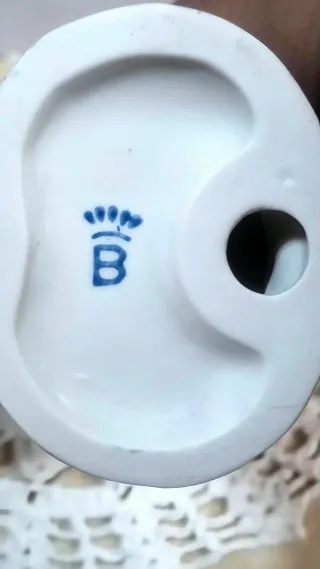 Coppia statuine porcellana ragazzo e ragazza