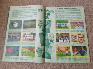 Álbum Fútbol en Acción Danone 1982