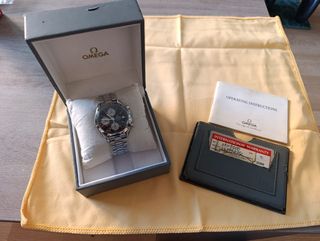 Omega Speedmaster date