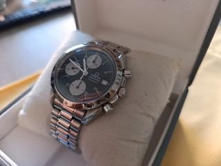 Omega Speedmaster date