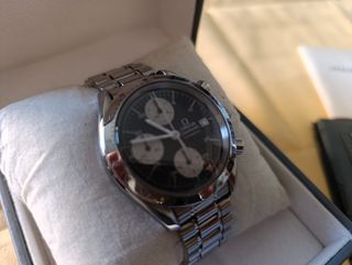 Omega Speedmaster date