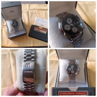 Omega Speedmaster date