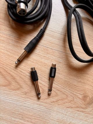 Cavi microfono XLR e Jack