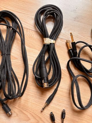 Cavi microfono XLR e Jack