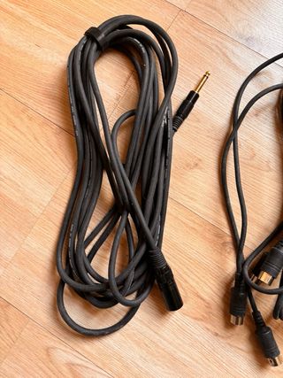 Cavi microfono XLR e Jack